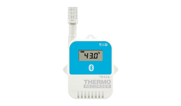 Rejestrator temperatury i wilgotności TR43A